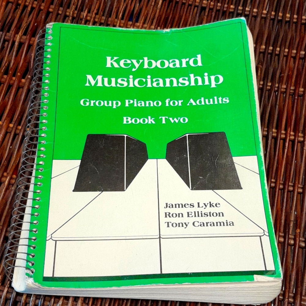 KEYBOARD MUSICANSHIP Group Pianonfor Adult's Book Two Forth Edition Vintage
